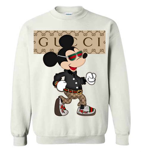 mickey x gucci